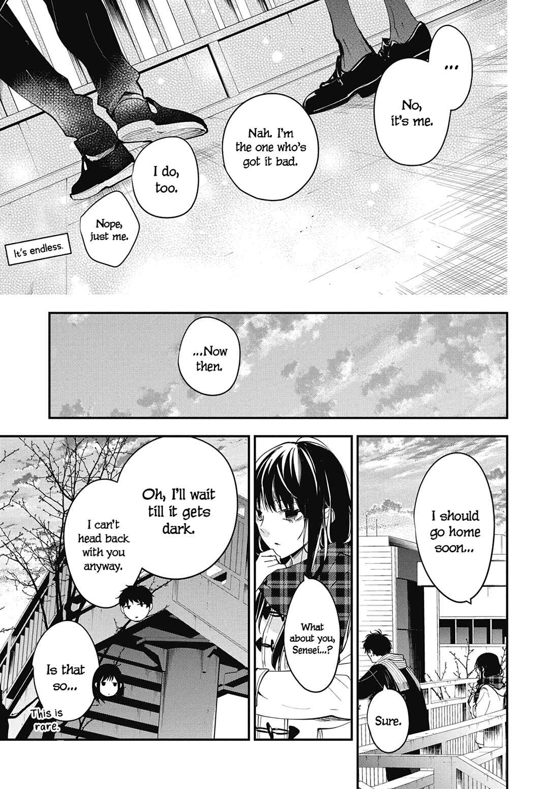 Page 24 Chapter 107 Tsuiraku JK to Haijin Kyoushi