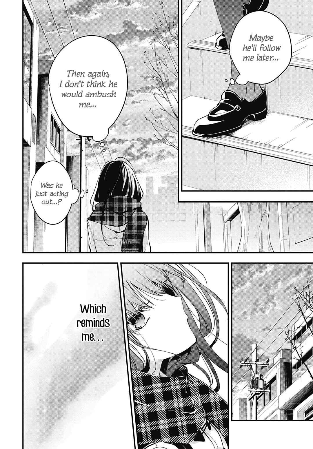 Page 25 Chapter 107 Tsuiraku JK to Haijin Kyoushi