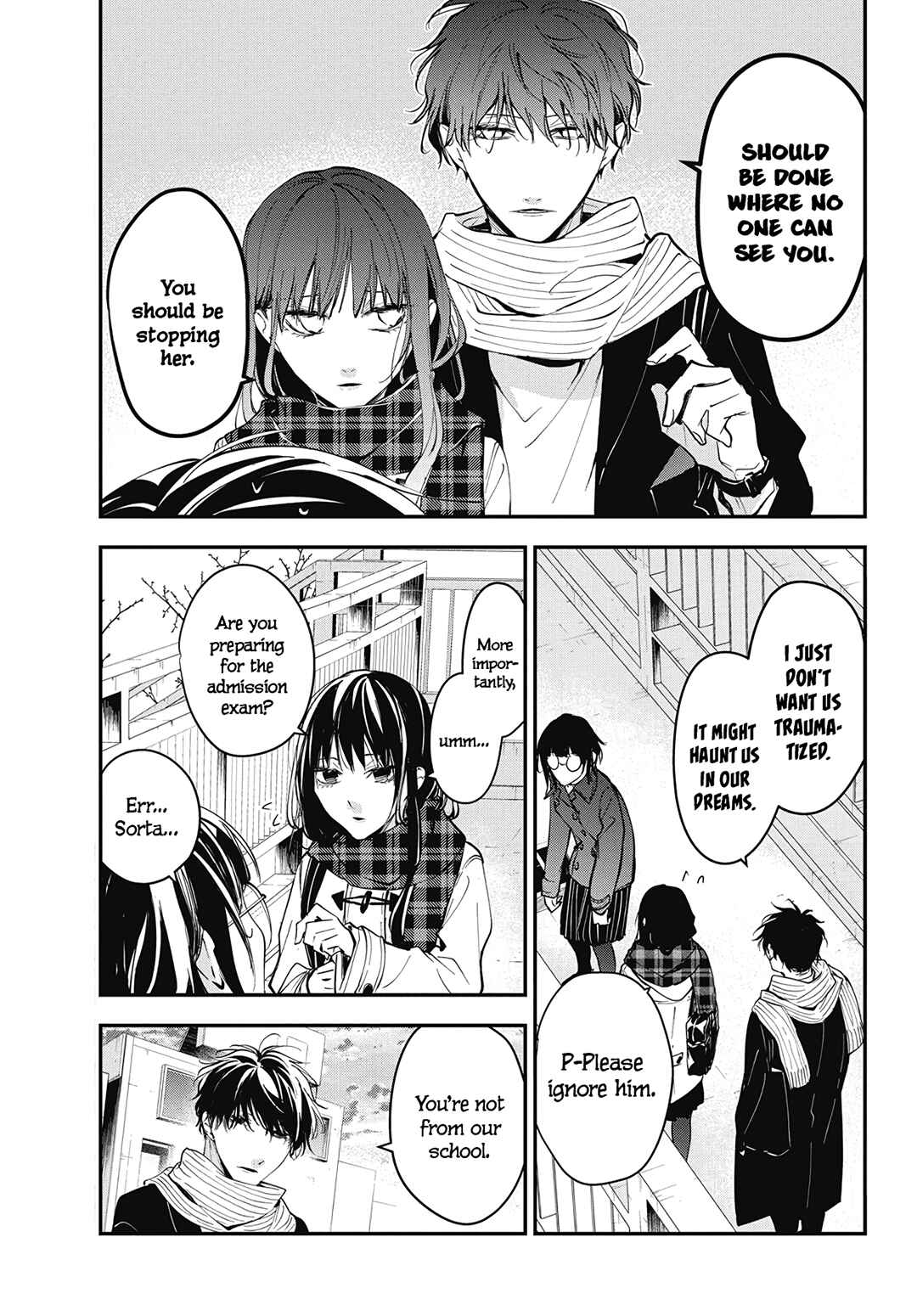 Page 6 Chapter 107 Tsuiraku JK to Haijin Kyoushi