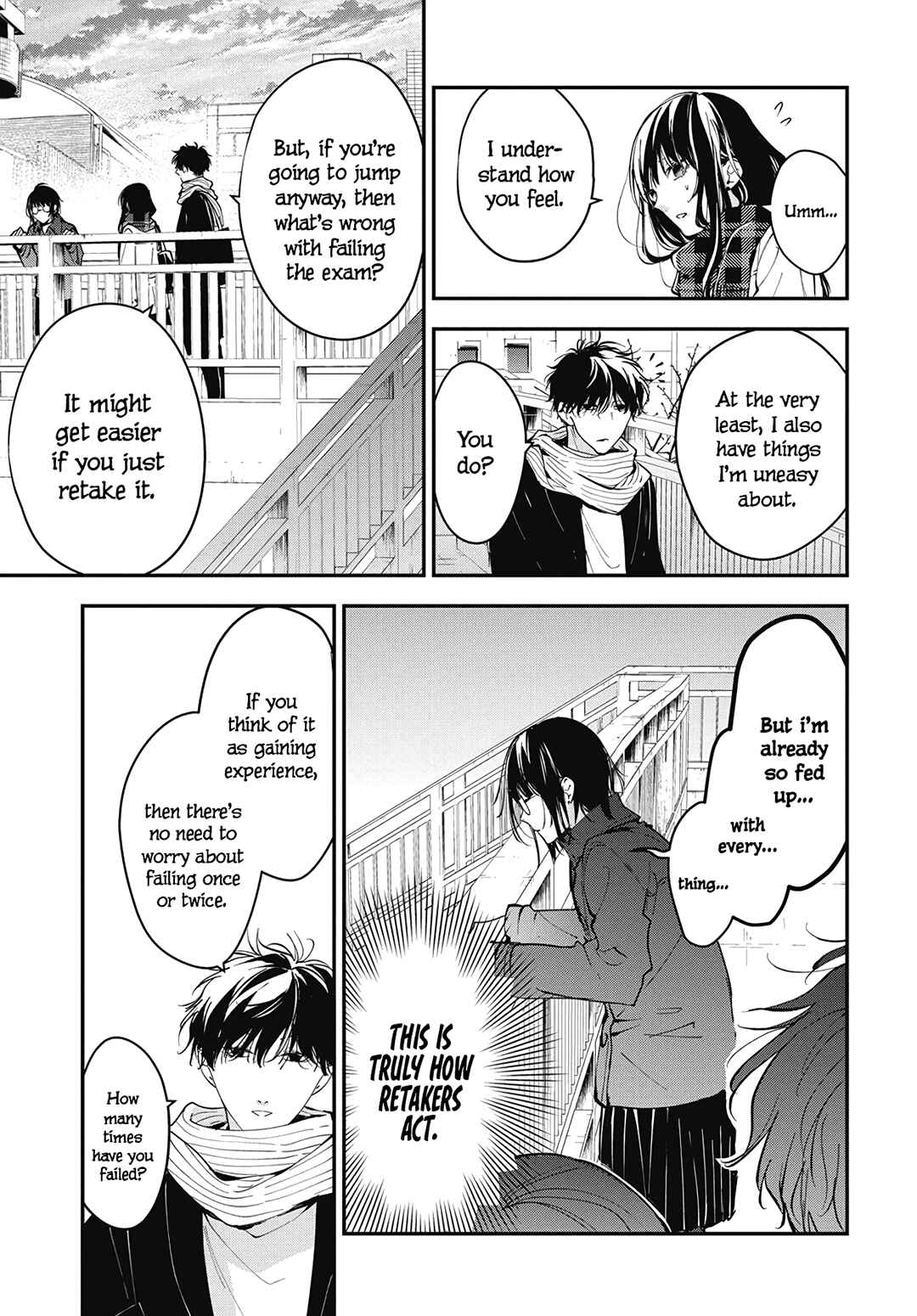 Page 8 Chapter 107 Tsuiraku JK to Haijin Kyoushi