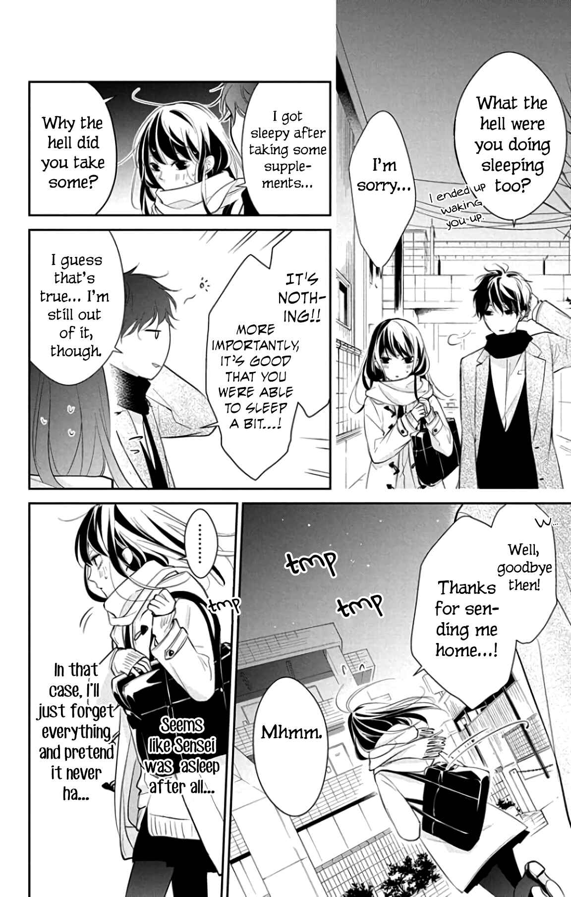 Page 22 Chapter 6 Tsuiraku JK to Haijin Kyoushi