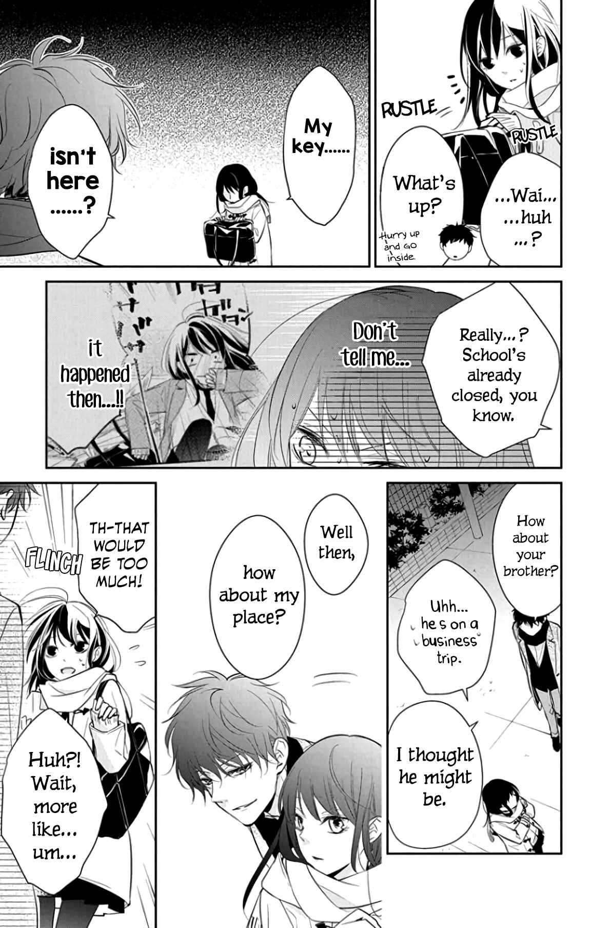 Page 23 Chapter 6 Tsuiraku JK to Haijin Kyoushi