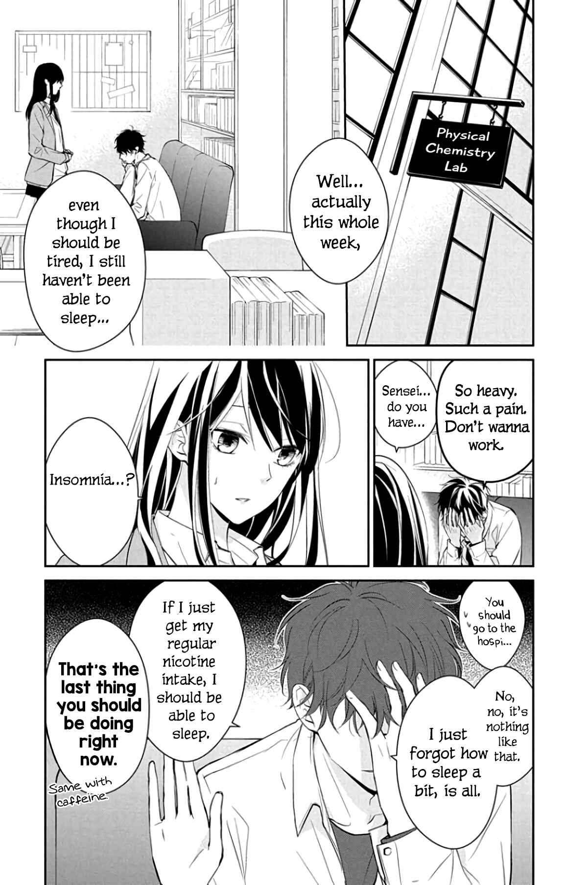 Page 4 Chapter 6 Tsuiraku JK to Haijin Kyoushi