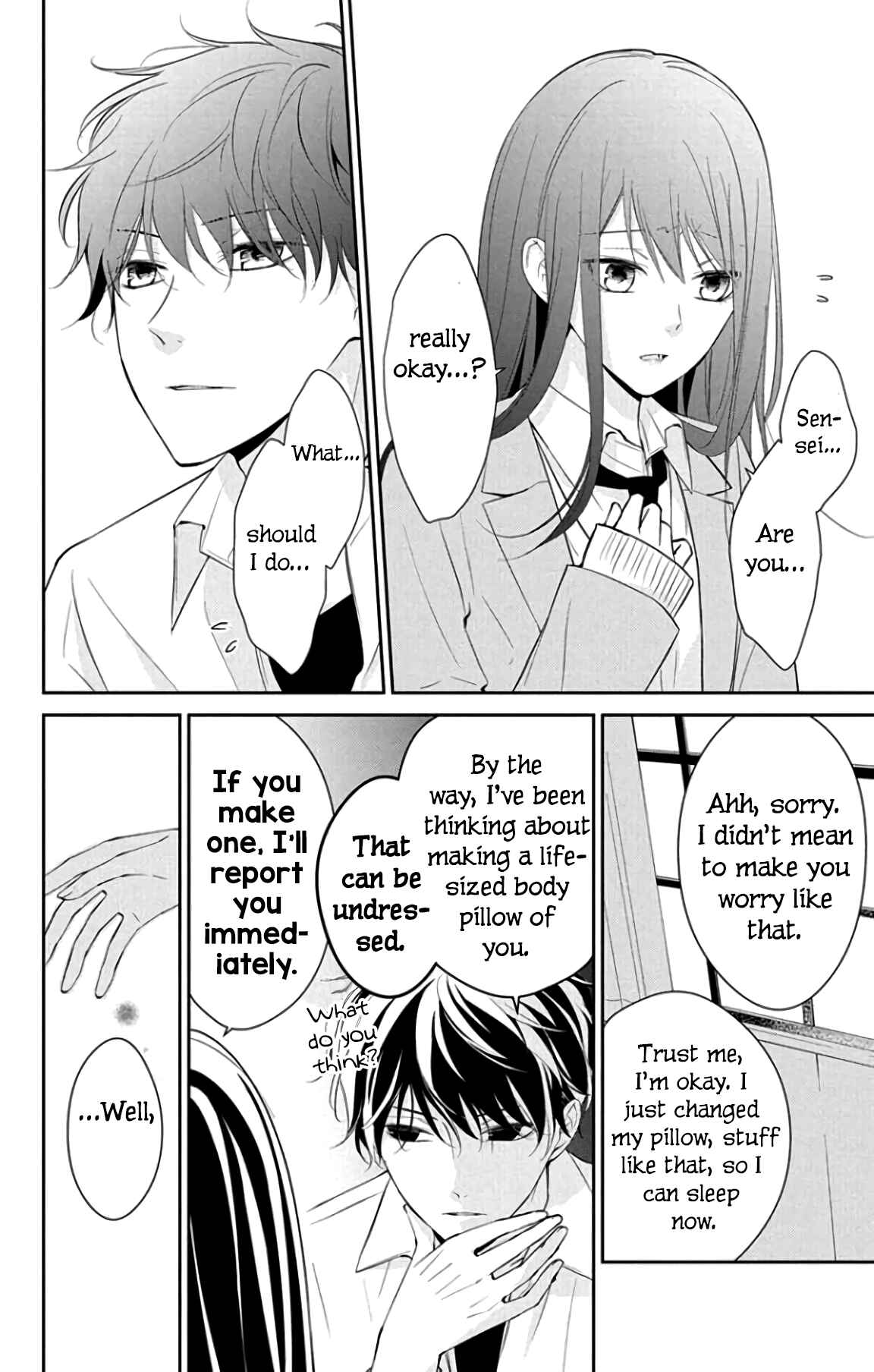 Page 7 Chapter 6 Tsuiraku JK to Haijin Kyoushi