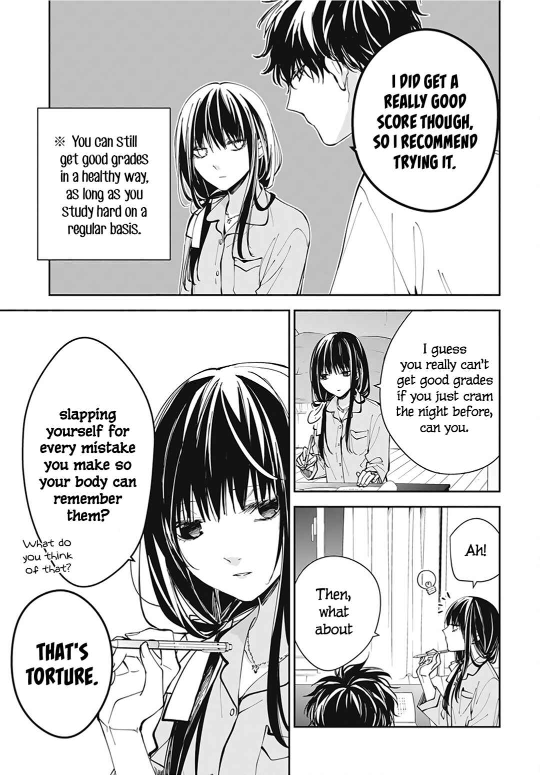 Page 11 Chapter 70 Tsuiraku JK to Haijin Kyoushi