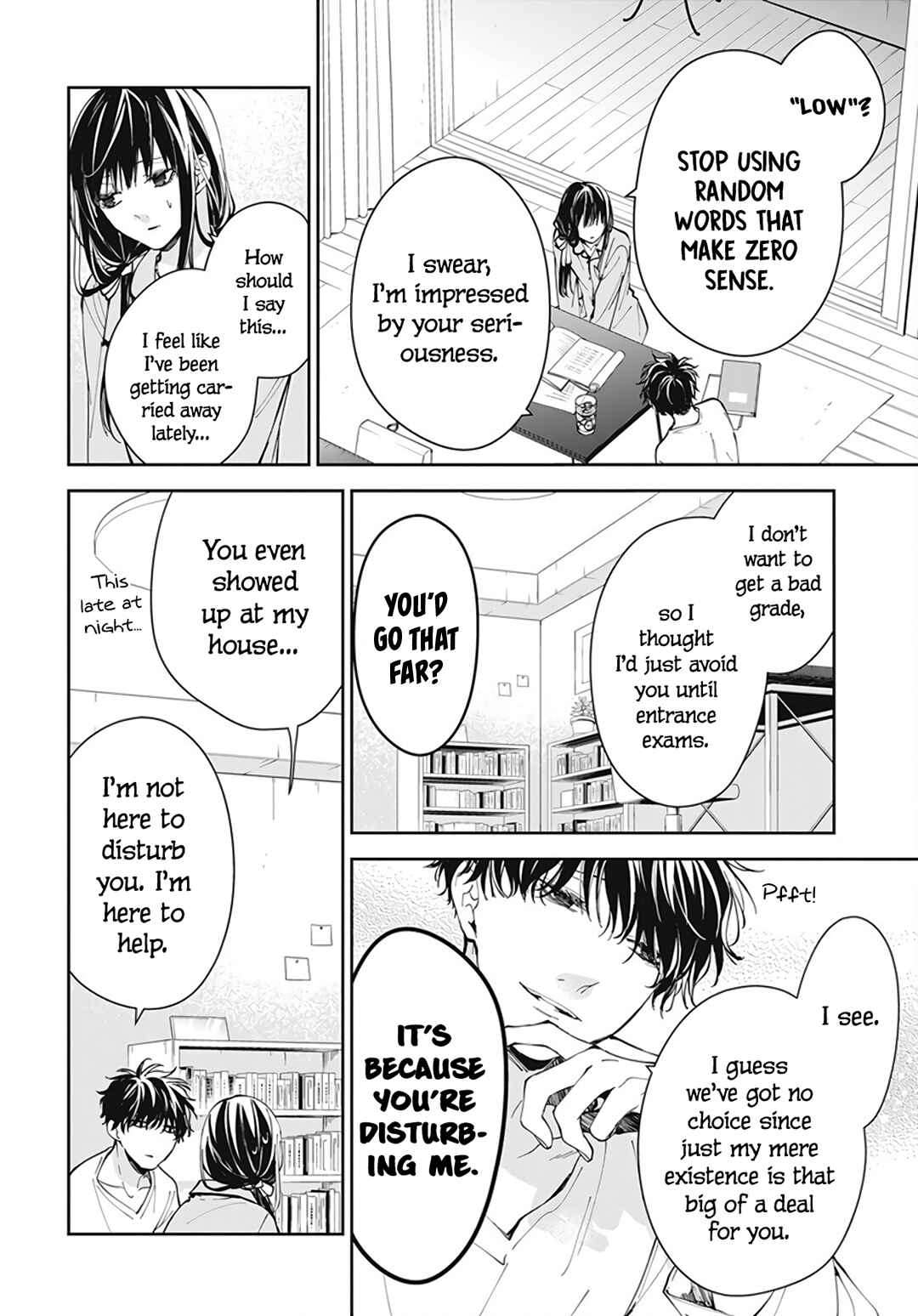 Page 6 Chapter 70 Tsuiraku JK to Haijin Kyoushi