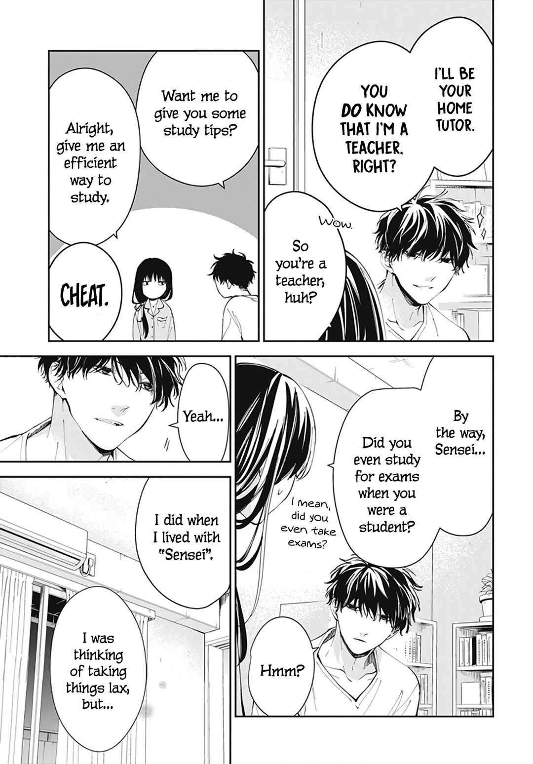 Page 7 Chapter 70 Tsuiraku JK to Haijin Kyoushi