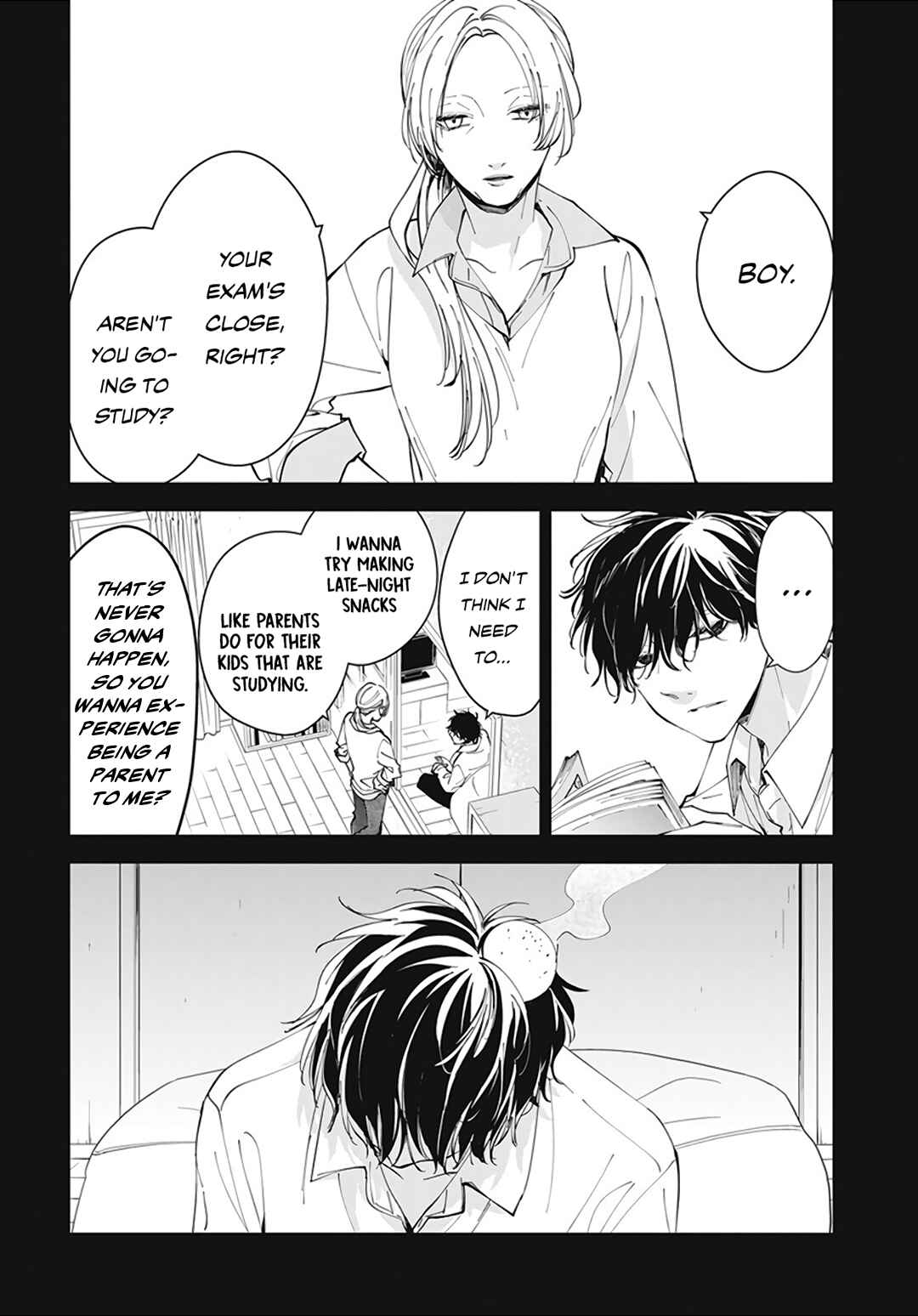 Page 8 Chapter 70 Tsuiraku JK to Haijin Kyoushi