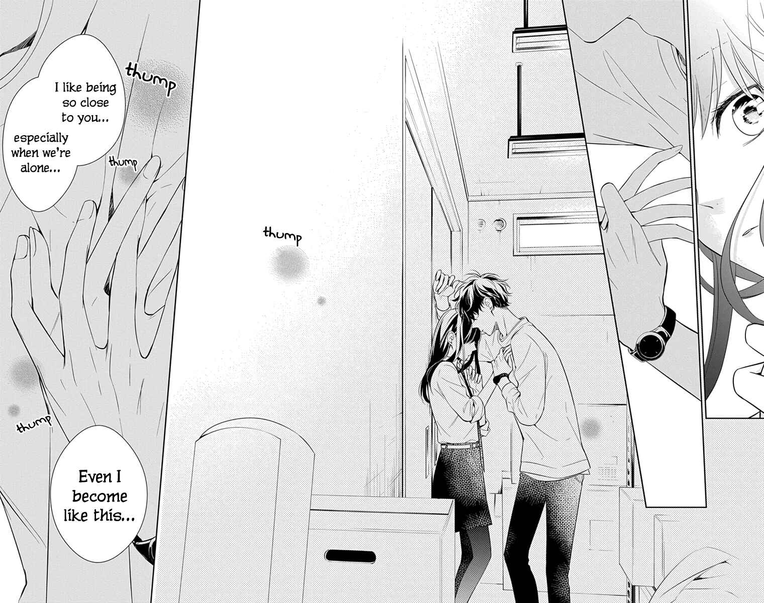 Page 23 Chapter 12 Tsuiraku JK to Haijin Kyoushi