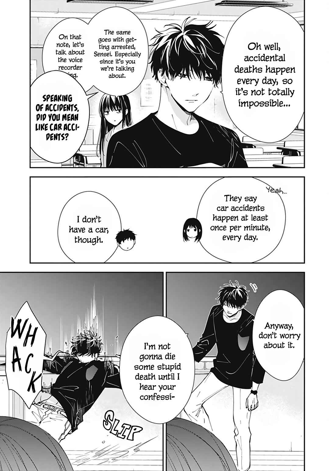 Page 11 Chapter 71 Tsuiraku JK to Haijin Kyoushi