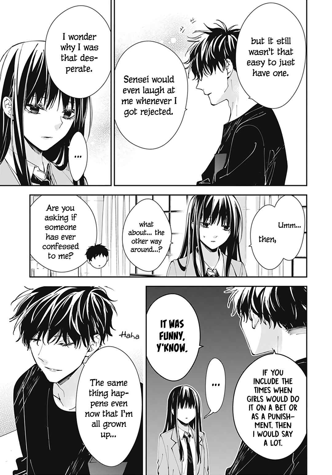 Page 17 Chapter 71 Tsuiraku JK to Haijin Kyoushi