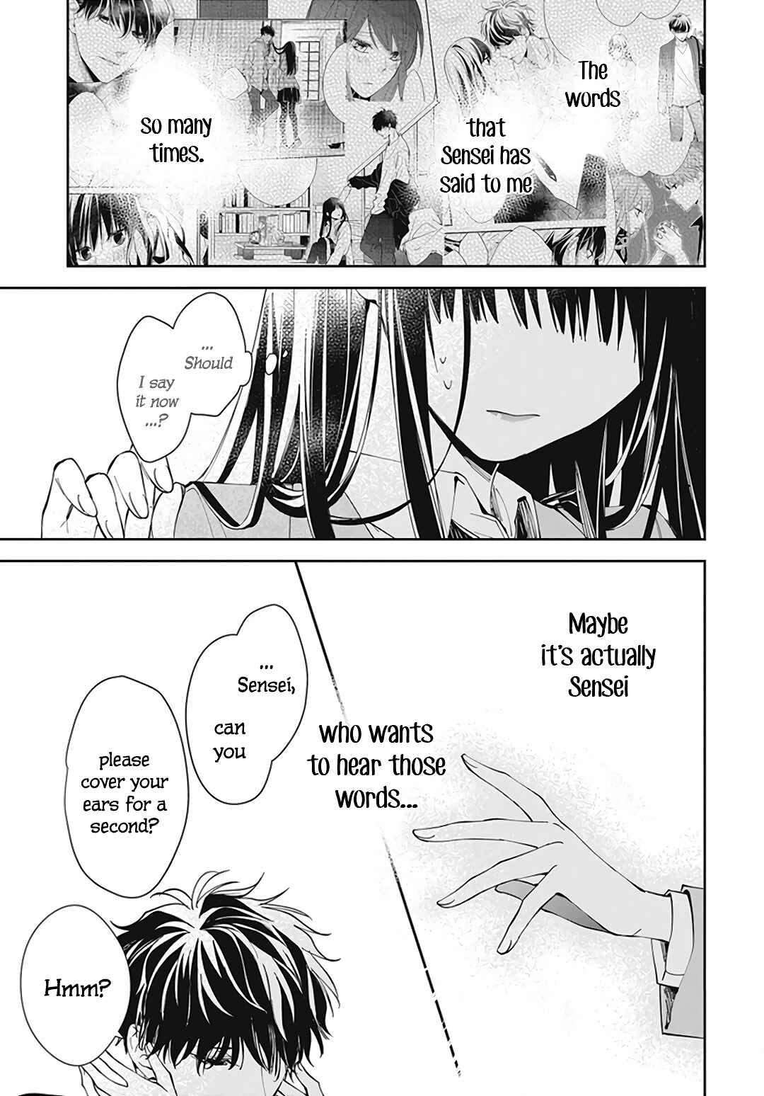 Page 19 Chapter 71 Tsuiraku JK to Haijin Kyoushi