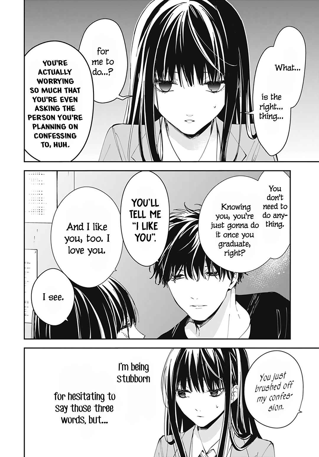 Page 8 Chapter 71 Tsuiraku JK to Haijin Kyoushi