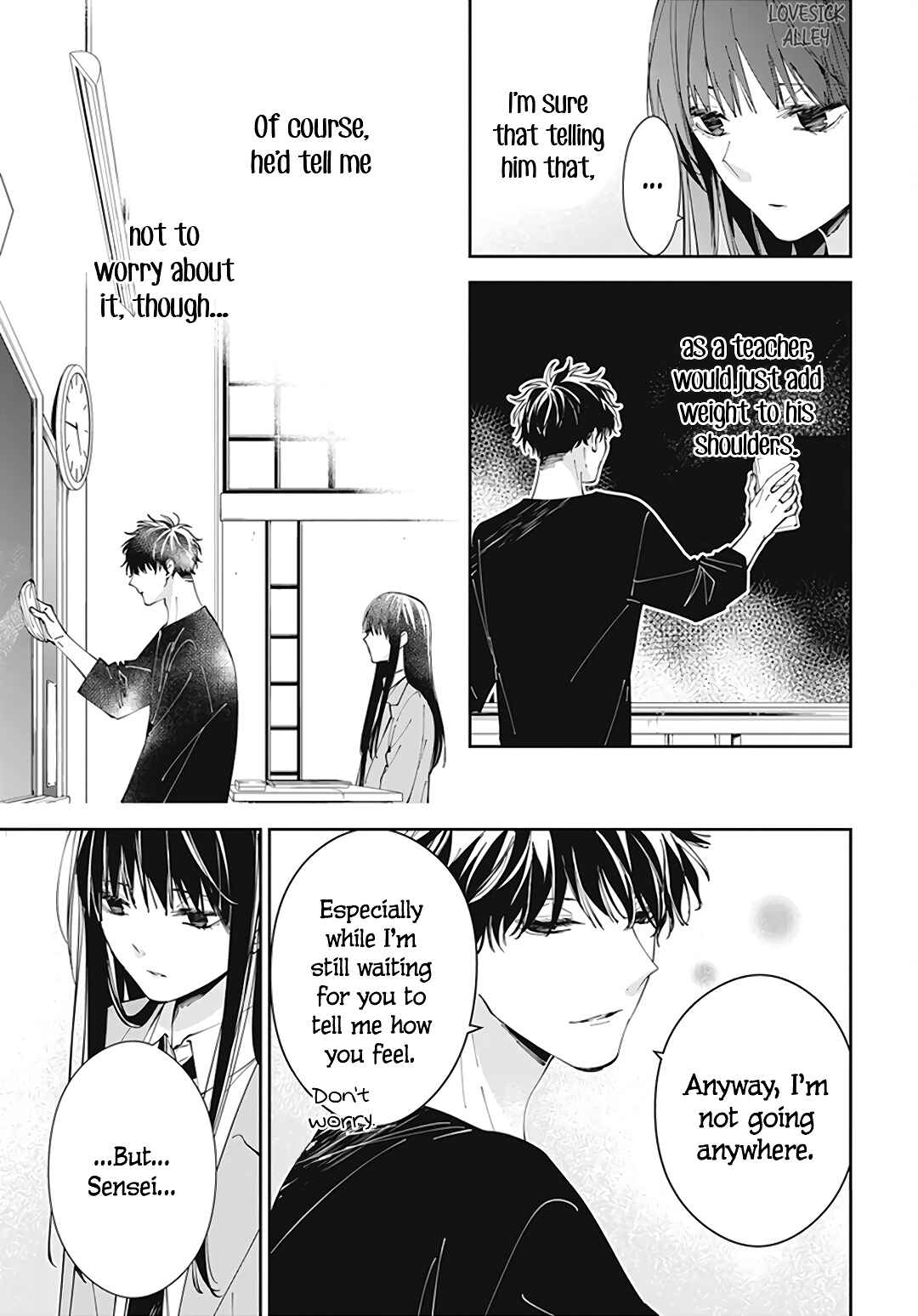 Page 9 Chapter 71 Tsuiraku JK to Haijin Kyoushi
