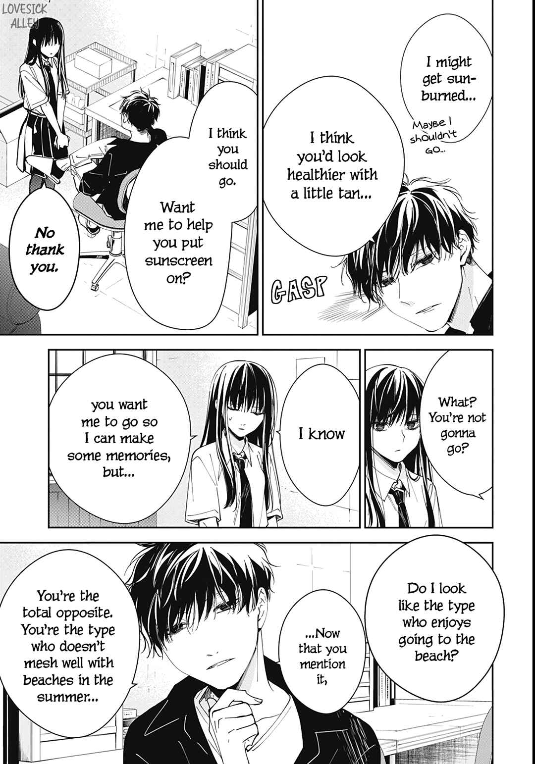 Page 10 Chapter 80 Tsuiraku JK to Haijin Kyoushi