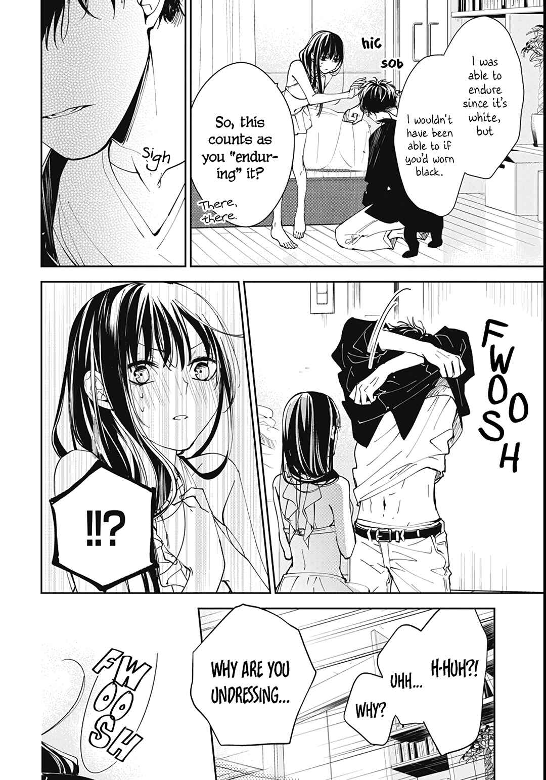 Page 17 Chapter 80 Tsuiraku JK to Haijin Kyoushi