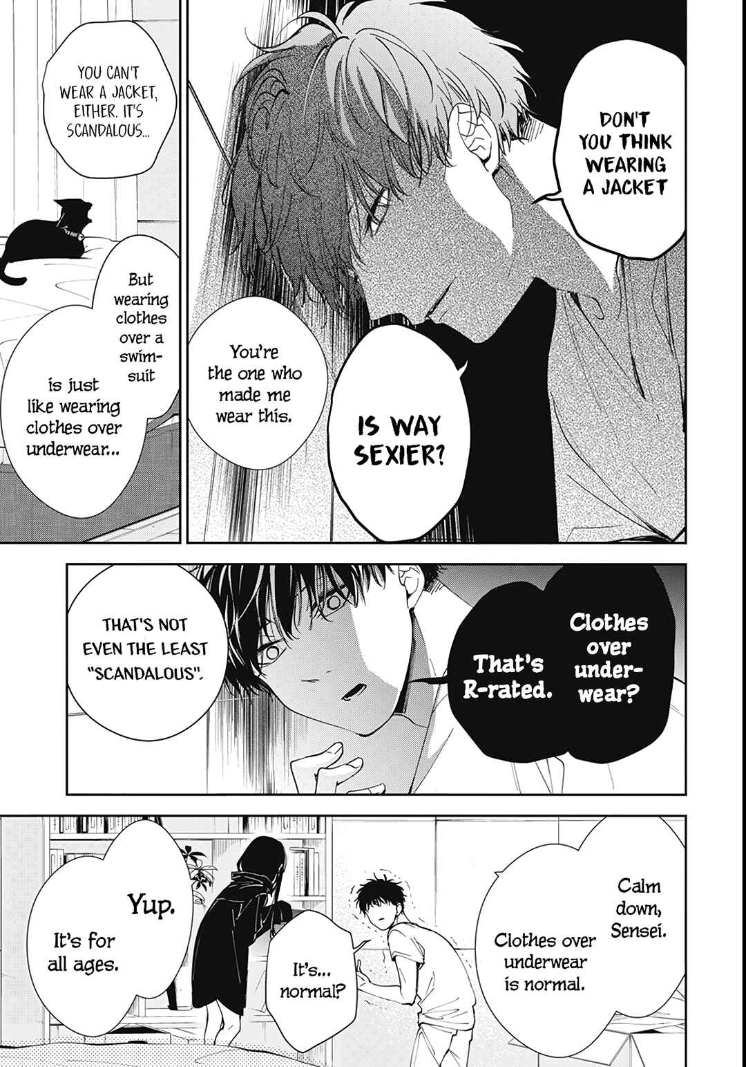 Page 20 Chapter 80 Tsuiraku JK to Haijin Kyoushi