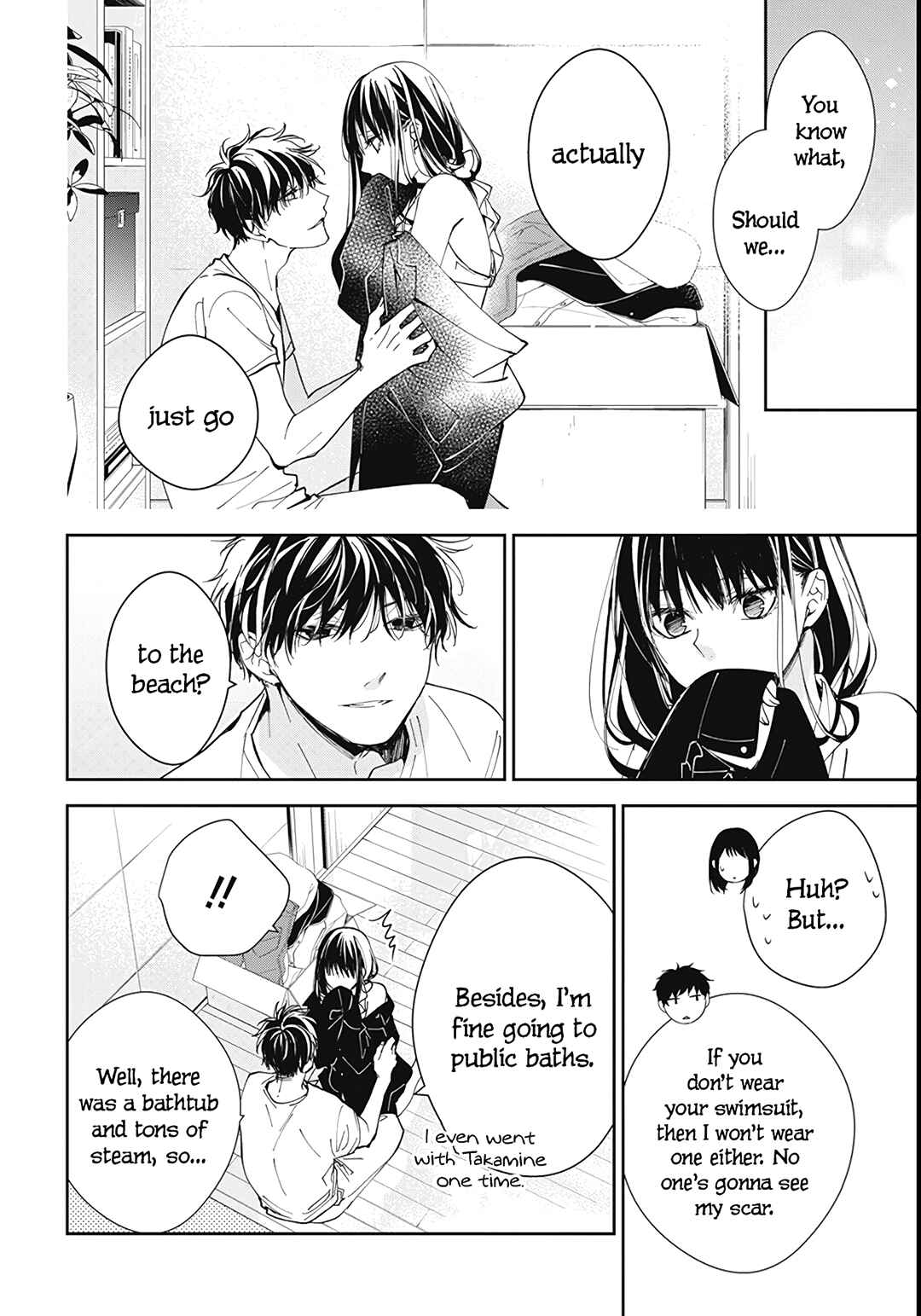 Page 27 Chapter 80 Tsuiraku JK to Haijin Kyoushi
