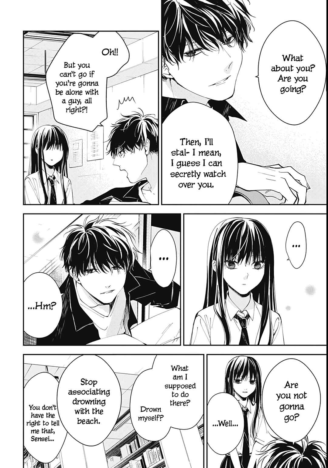 Page 9 Chapter 80 Tsuiraku JK to Haijin Kyoushi