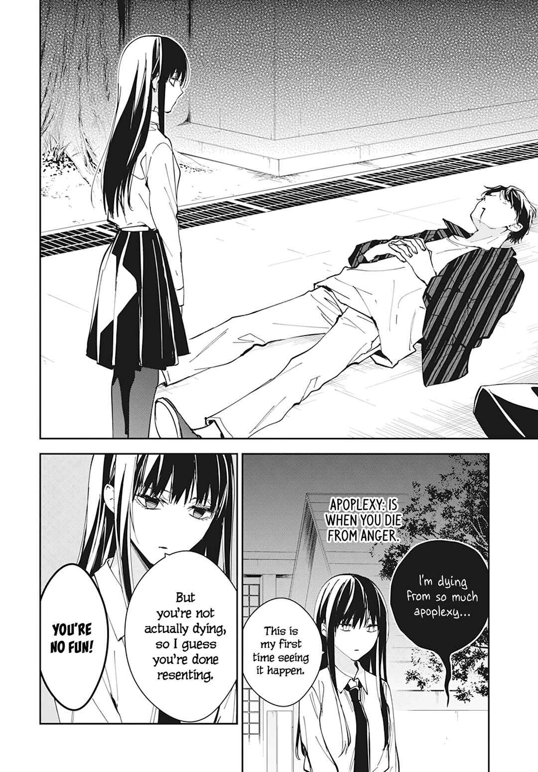 Page 11 Chapter 95 Tsuiraku JK to Haijin Kyoushi