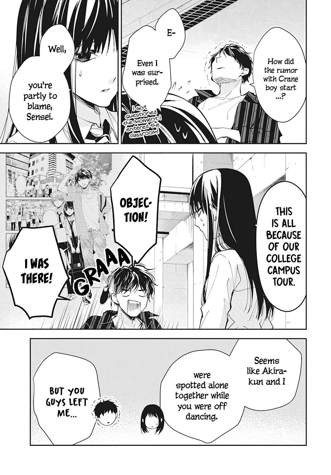 Page 12 Chapter 95 Tsuiraku JK to Haijin Kyoushi