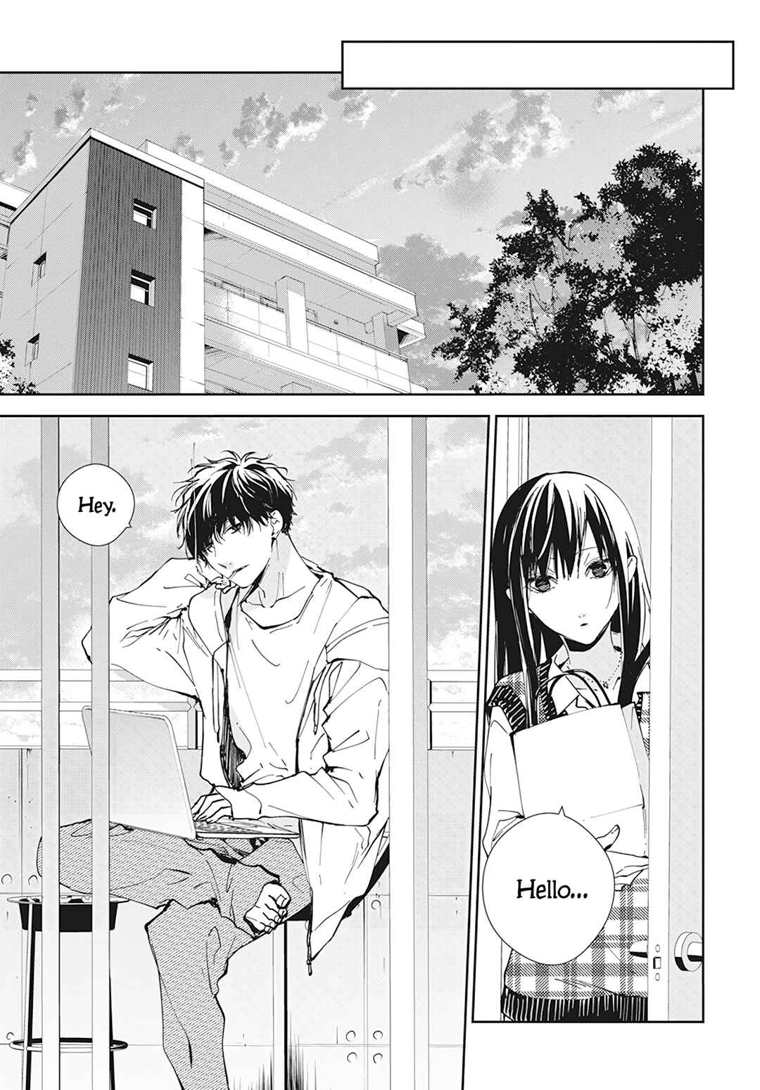 Page 20 Chapter 95 Tsuiraku JK to Haijin Kyoushi