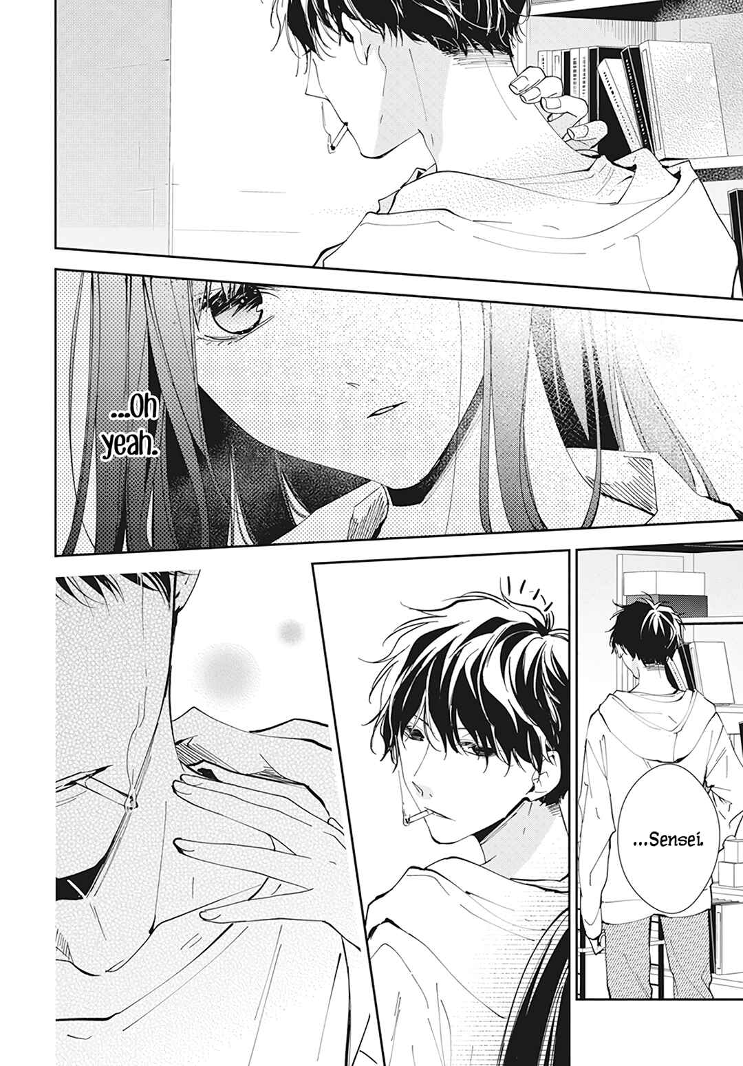 Page 23 Chapter 95 Tsuiraku JK to Haijin Kyoushi