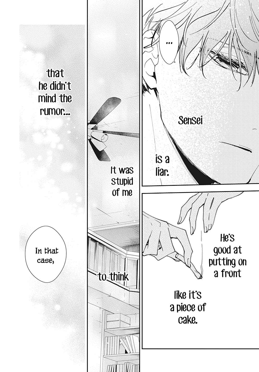 Page 25 Chapter 95 Tsuiraku JK to Haijin Kyoushi