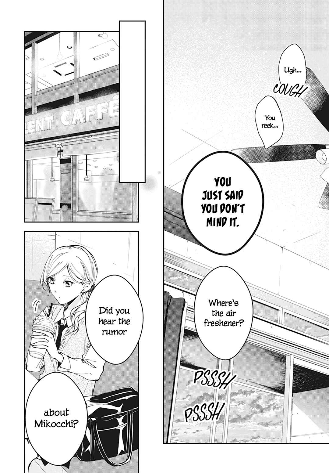 Page 27 Chapter 95 Tsuiraku JK to Haijin Kyoushi