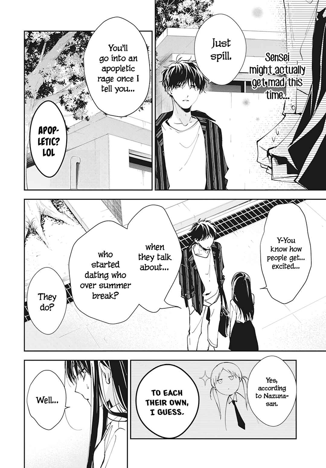 Page 7 Chapter 95 Tsuiraku JK to Haijin Kyoushi