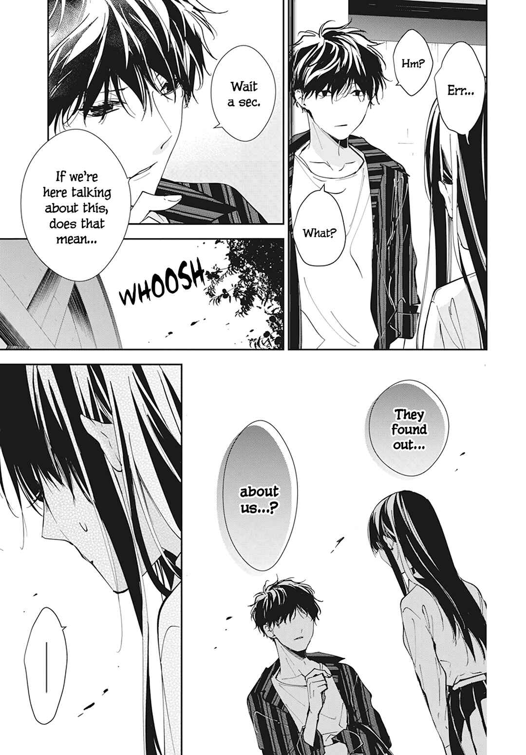 Page 8 Chapter 95 Tsuiraku JK to Haijin Kyoushi