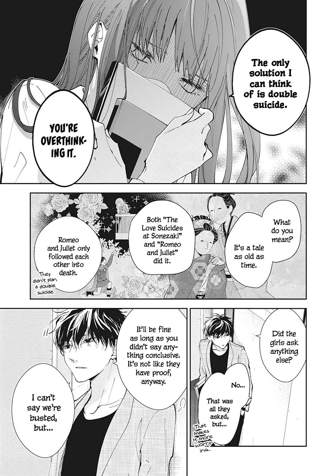 Page 10 Chapter 96 Tsuiraku JK to Haijin Kyoushi