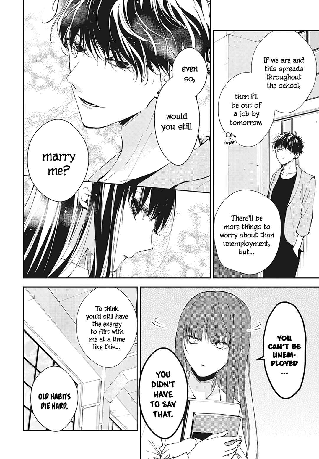 Page 11 Chapter 96 Tsuiraku JK to Haijin Kyoushi