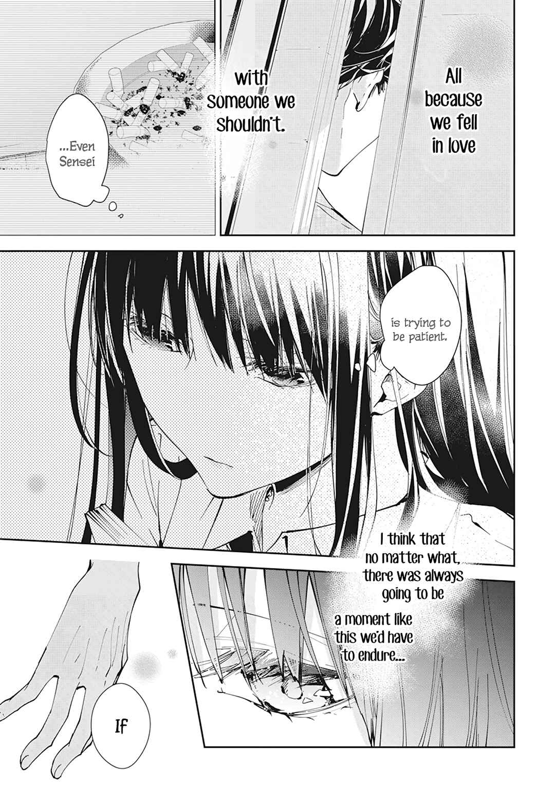 Page 26 Chapter 96 Tsuiraku JK to Haijin Kyoushi