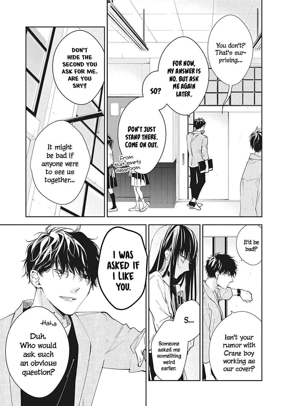 Page 8 Chapter 96 Tsuiraku JK to Haijin Kyoushi