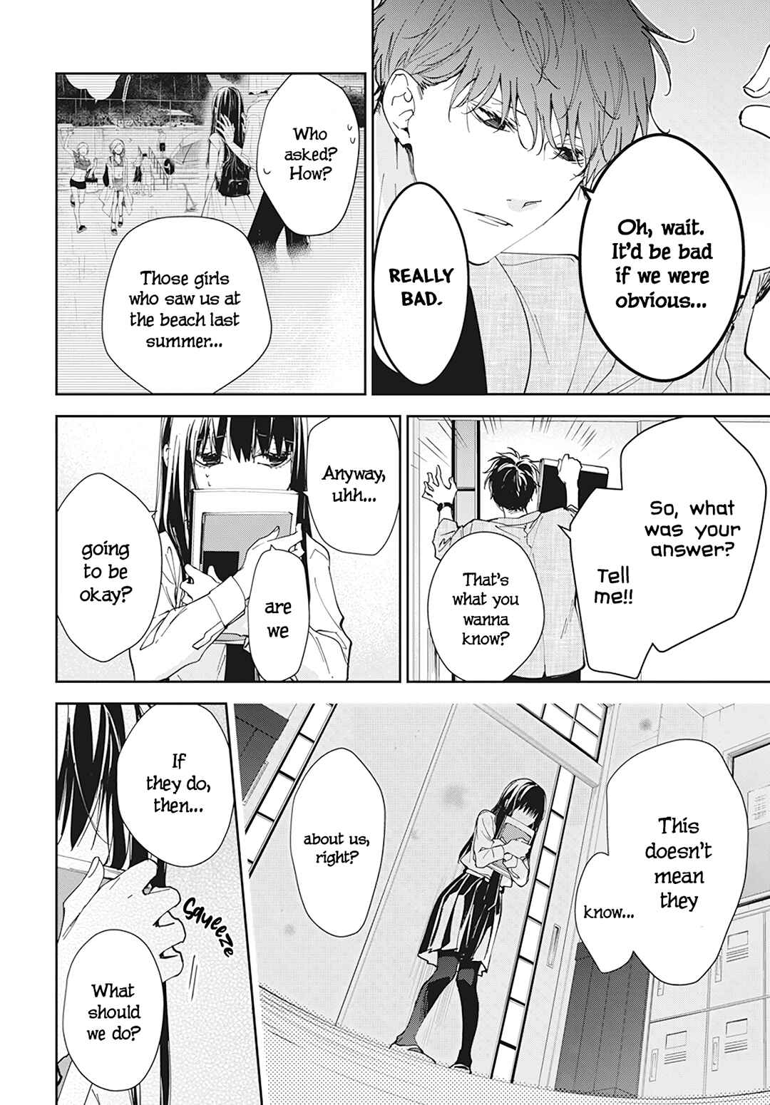 Page 9 Chapter 96 Tsuiraku JK to Haijin Kyoushi