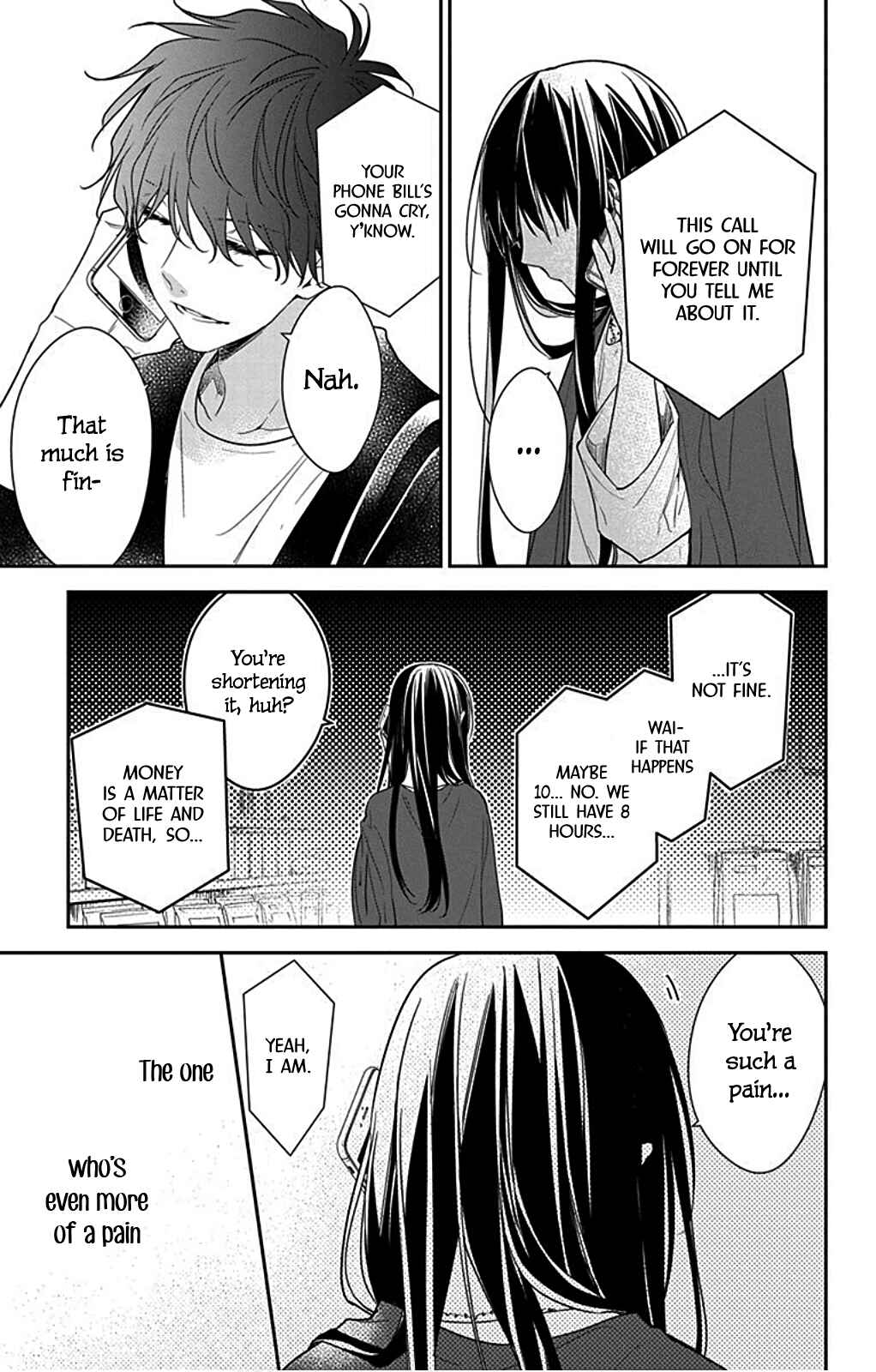 Page 15 Chapter 52 Tsuiraku JK to Haijin Kyoushi