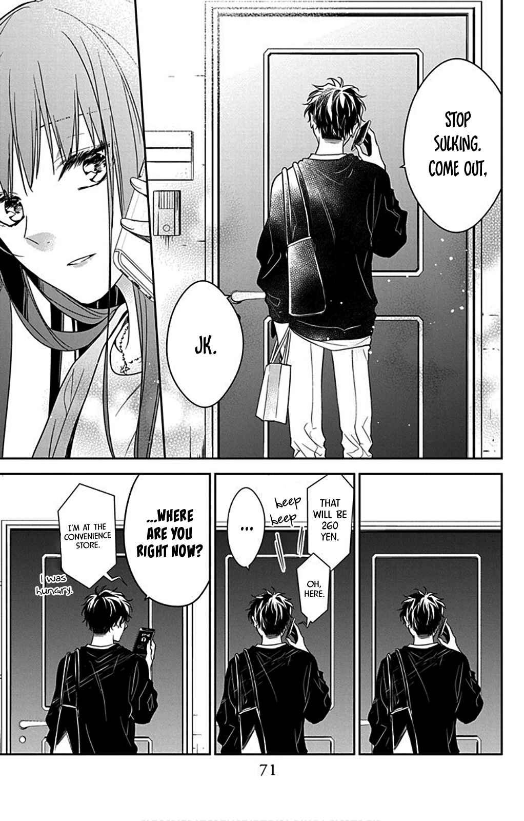 Page 19 Chapter 52 Tsuiraku JK to Haijin Kyoushi
