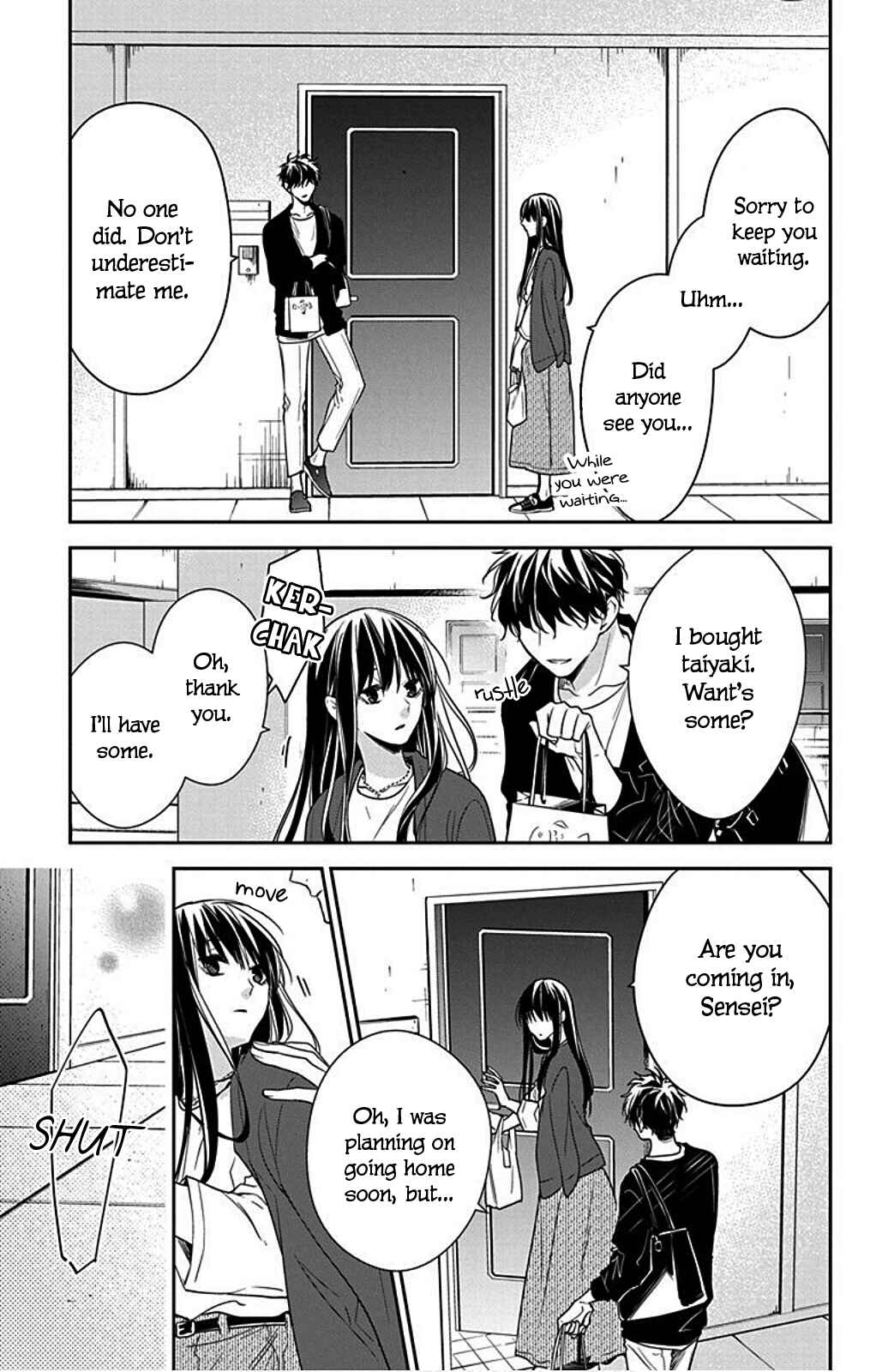 Page 21 Chapter 52 Tsuiraku JK to Haijin Kyoushi