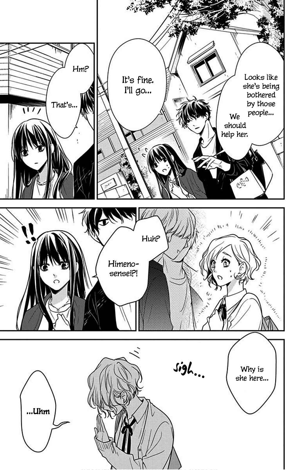 Page 27 Chapter 52 Tsuiraku JK to Haijin Kyoushi
