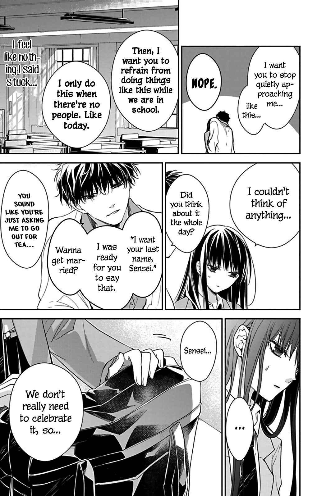 Page 19 Chapter 61 Tsuiraku JK to Haijin Kyoushi