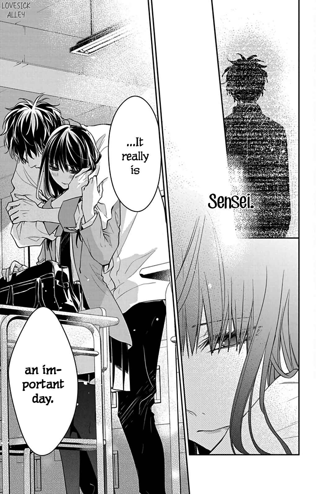 Page 23 Chapter 61 Tsuiraku JK to Haijin Kyoushi