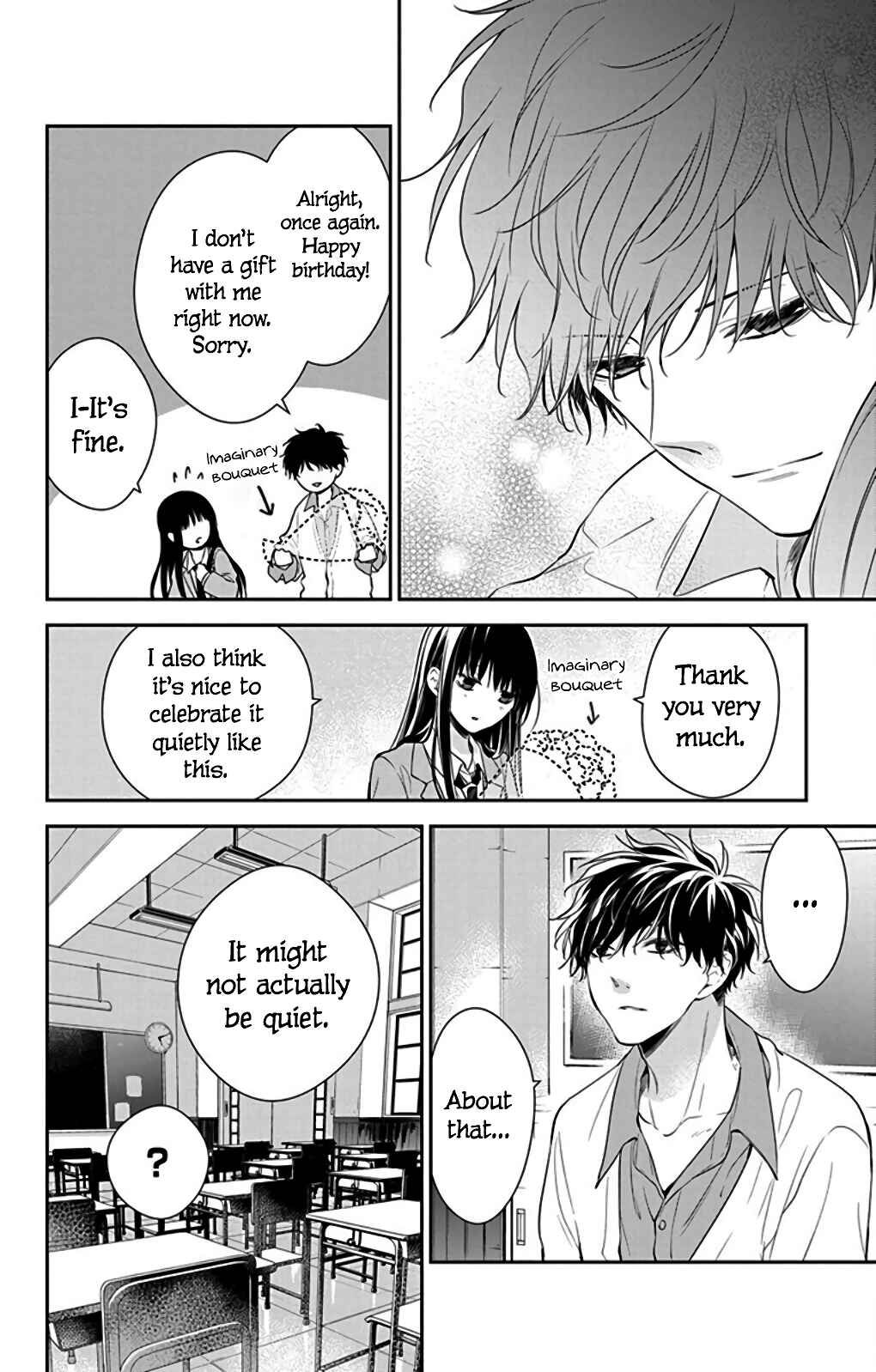 Page 24 Chapter 61 Tsuiraku JK to Haijin Kyoushi