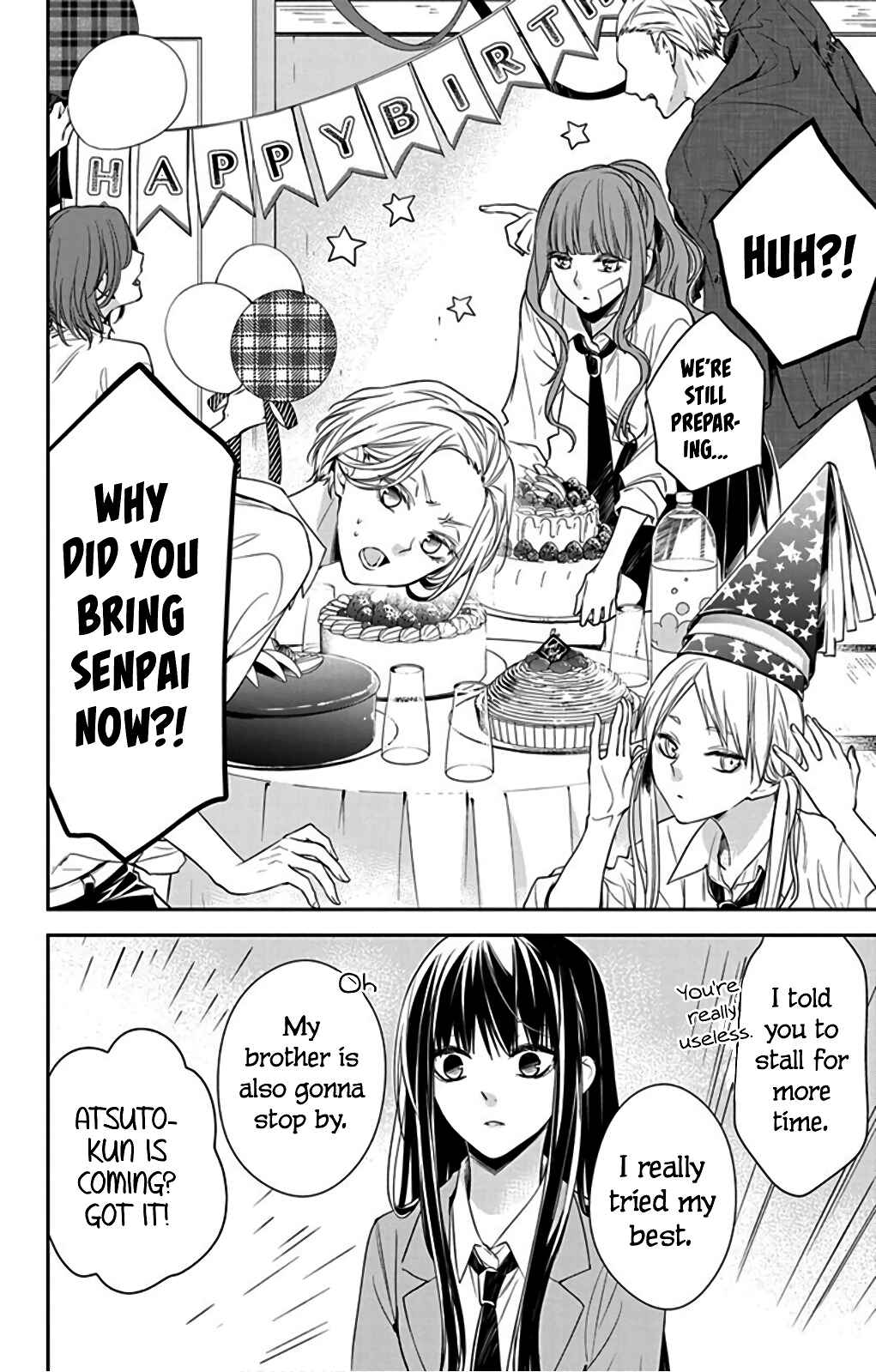 Page 26 Chapter 61 Tsuiraku JK to Haijin Kyoushi