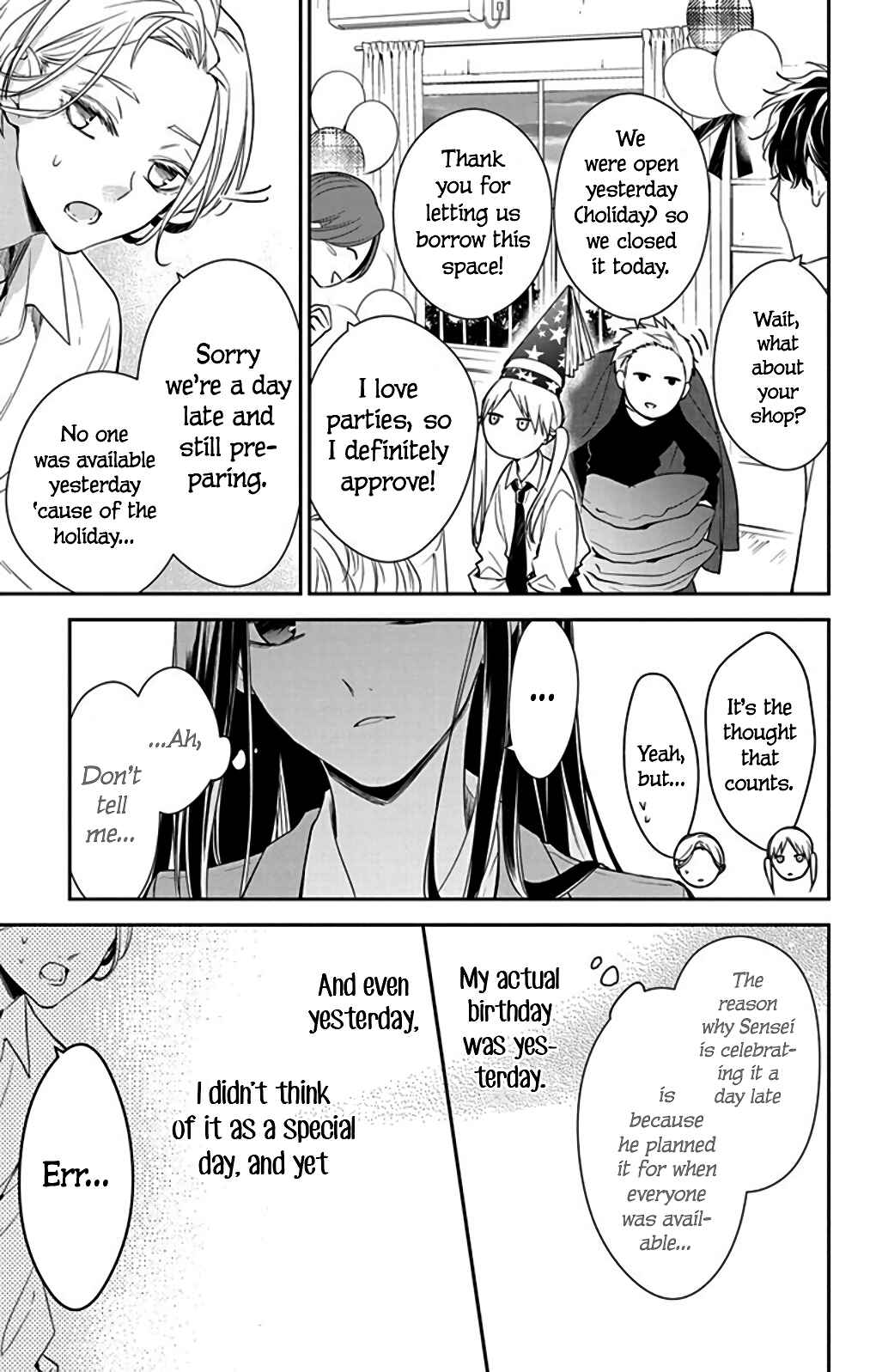 Page 27 Chapter 61 Tsuiraku JK to Haijin Kyoushi