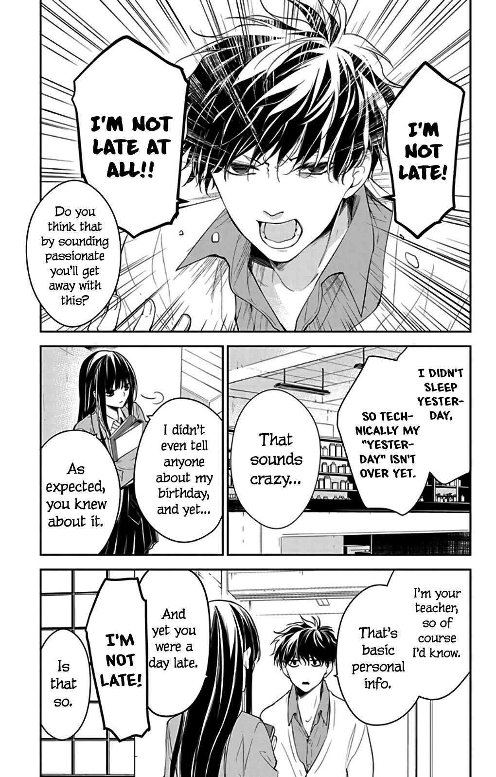 Page 7 Chapter 61 Tsuiraku JK to Haijin Kyoushi