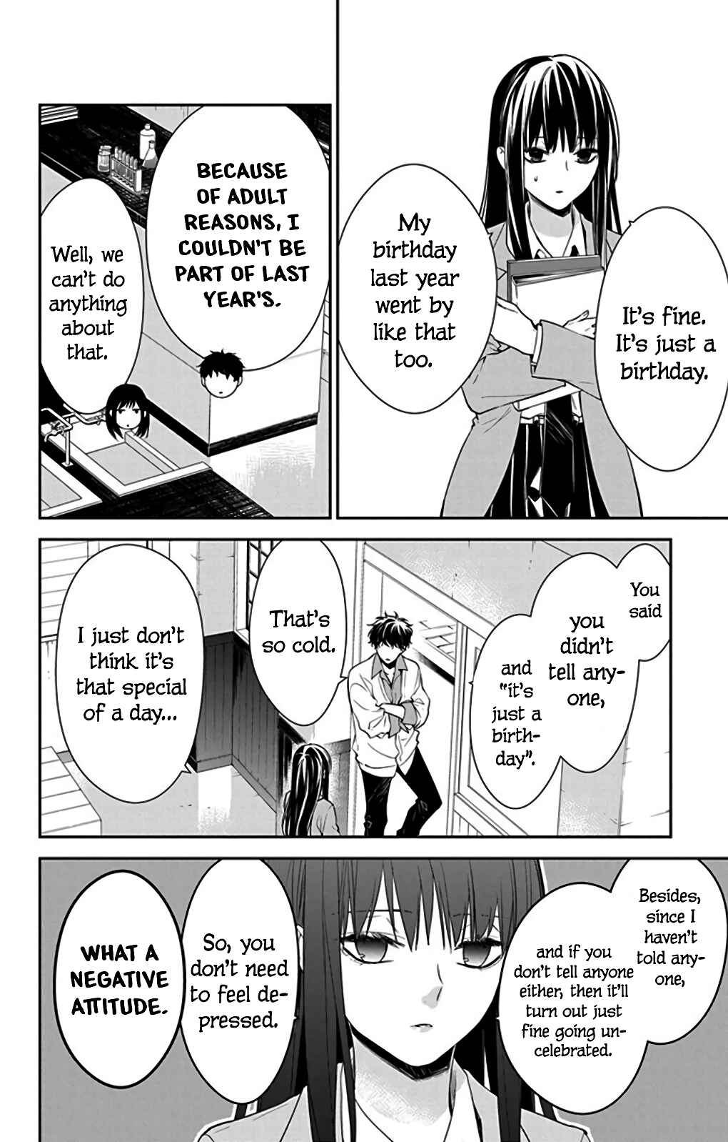 Page 8 Chapter 61 Tsuiraku JK to Haijin Kyoushi