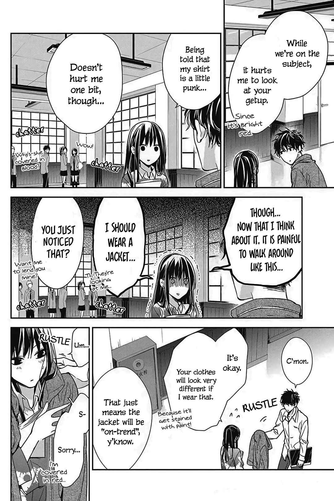 Page 10 Chapter 29 Tsuiraku JK to Haijin Kyoushi