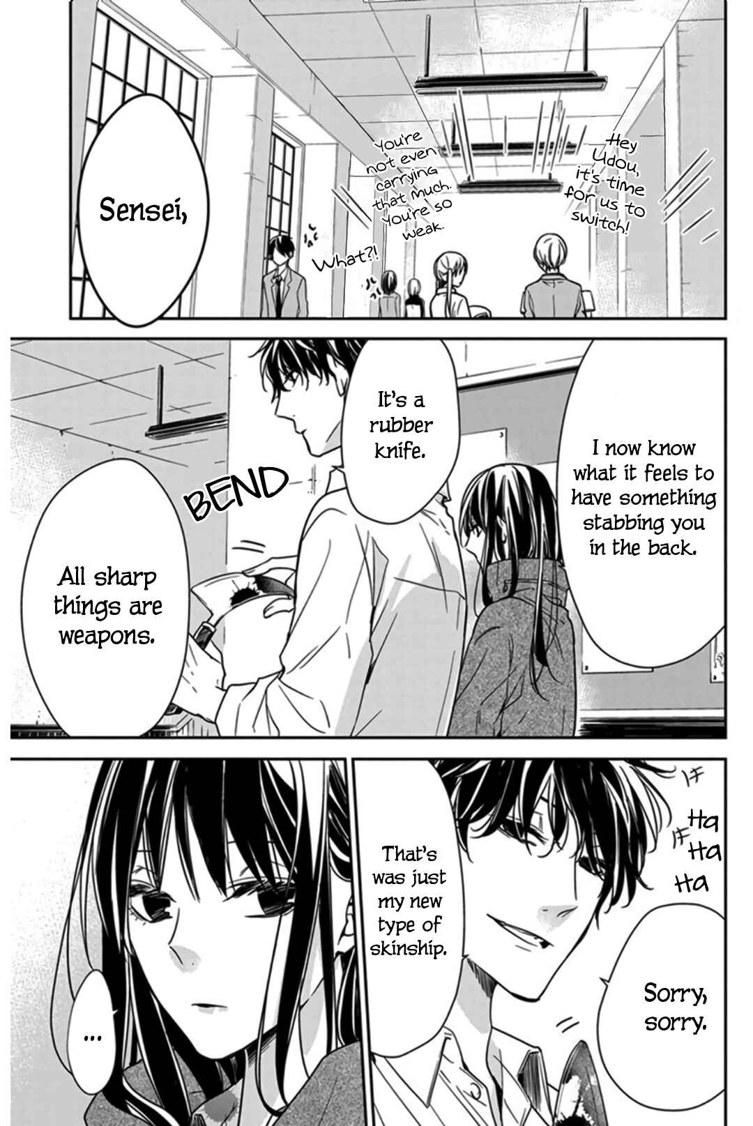 Page 21 Chapter 29 Tsuiraku JK to Haijin Kyoushi