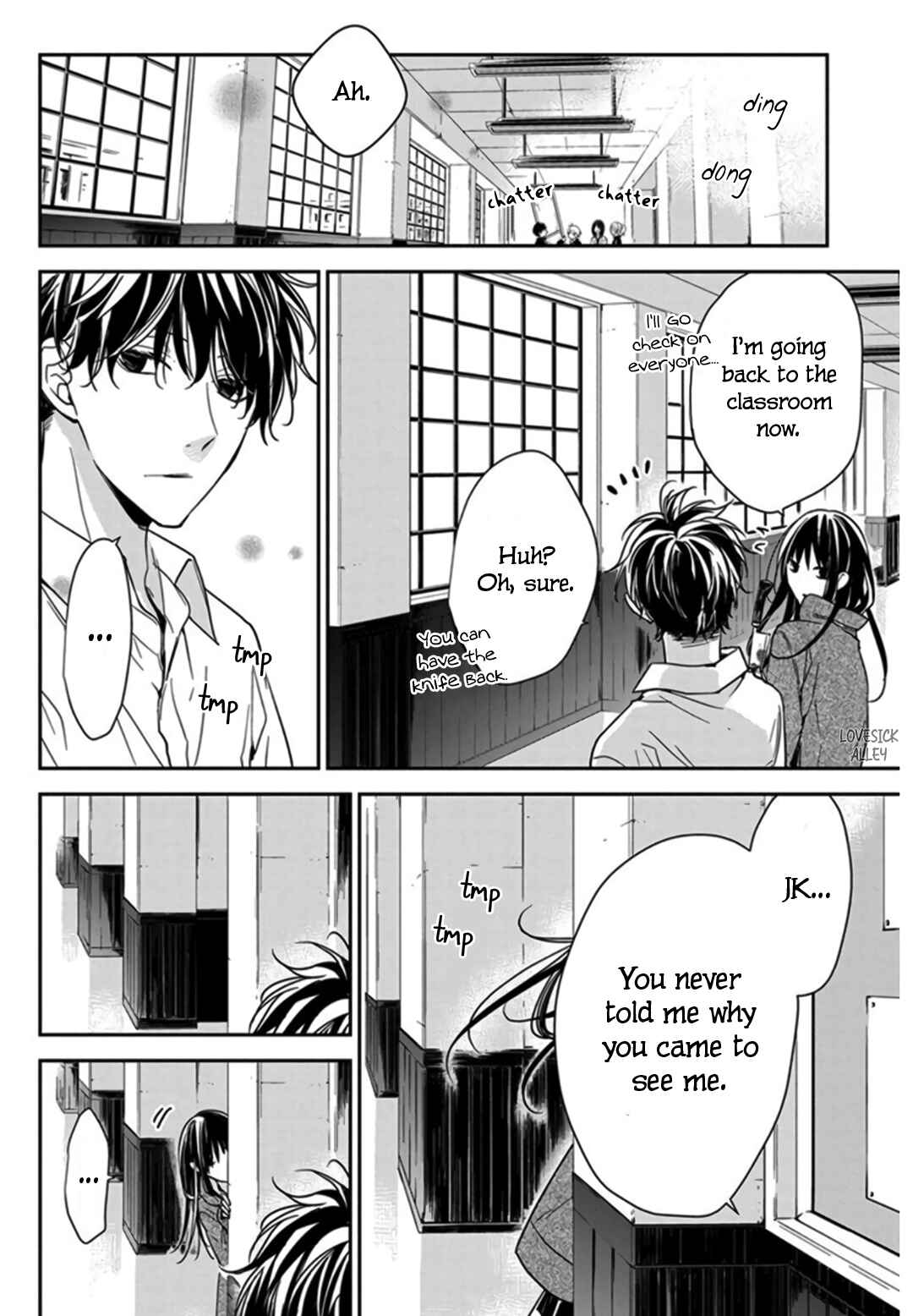 Page 22 Chapter 29 Tsuiraku JK to Haijin Kyoushi